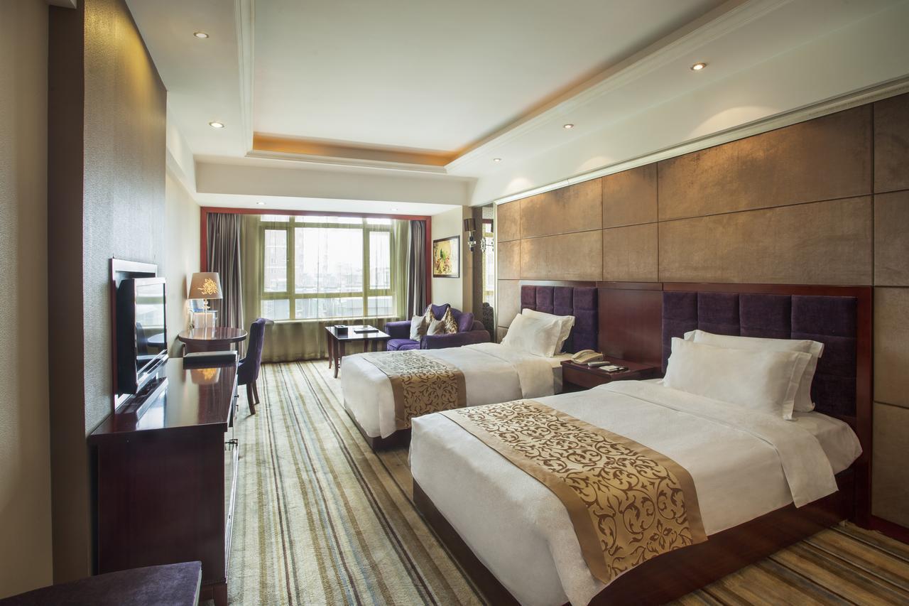 Xi'An Fuhai Mingdu Hotel Exterior foto
