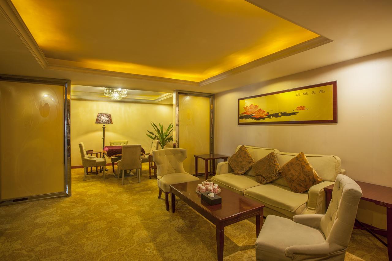 Xi'An Fuhai Mingdu Hotel Exterior foto
