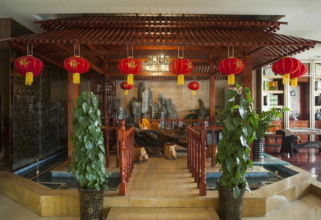 Xi'An Fuhai Mingdu Hotel Exterior foto
