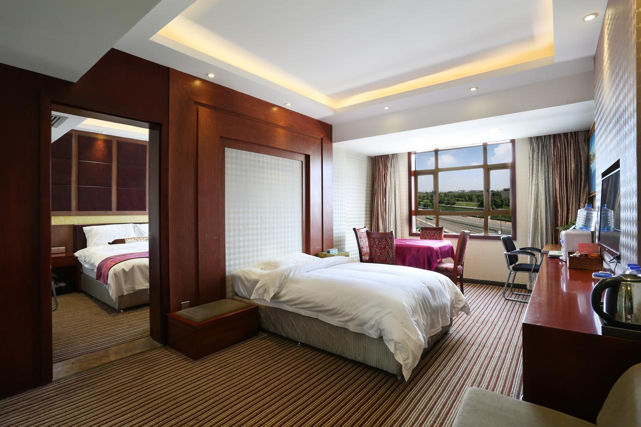 Xi'An Fuhai Mingdu Hotel Exterior foto