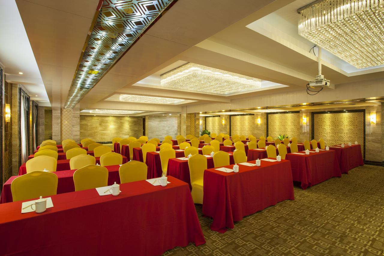 Xi'An Fuhai Mingdu Hotel Exterior foto