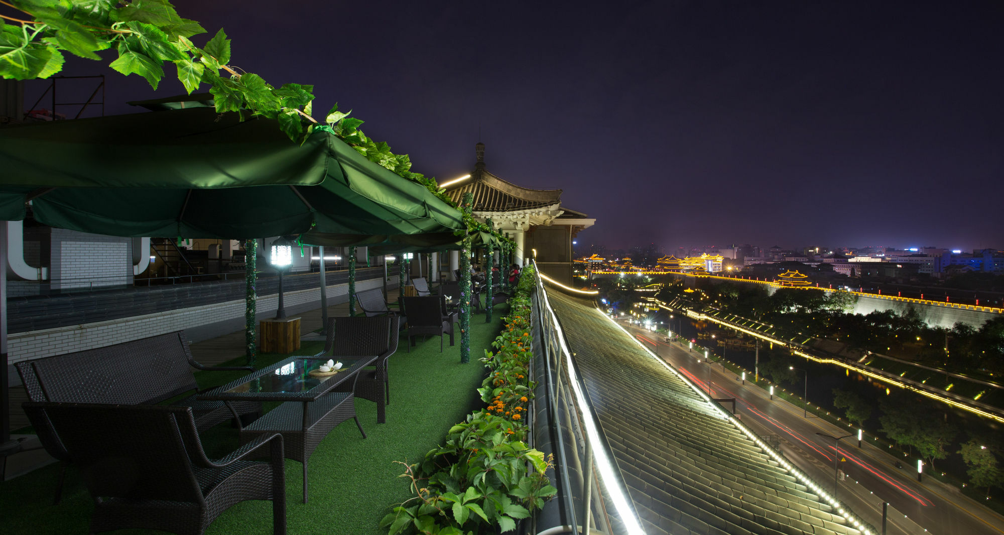 Xi'An Fuhai Mingdu Hotel Exterior foto