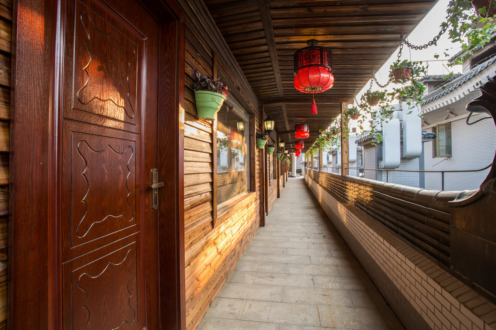 Xi'An Fuhai Mingdu Hotel Exterior foto